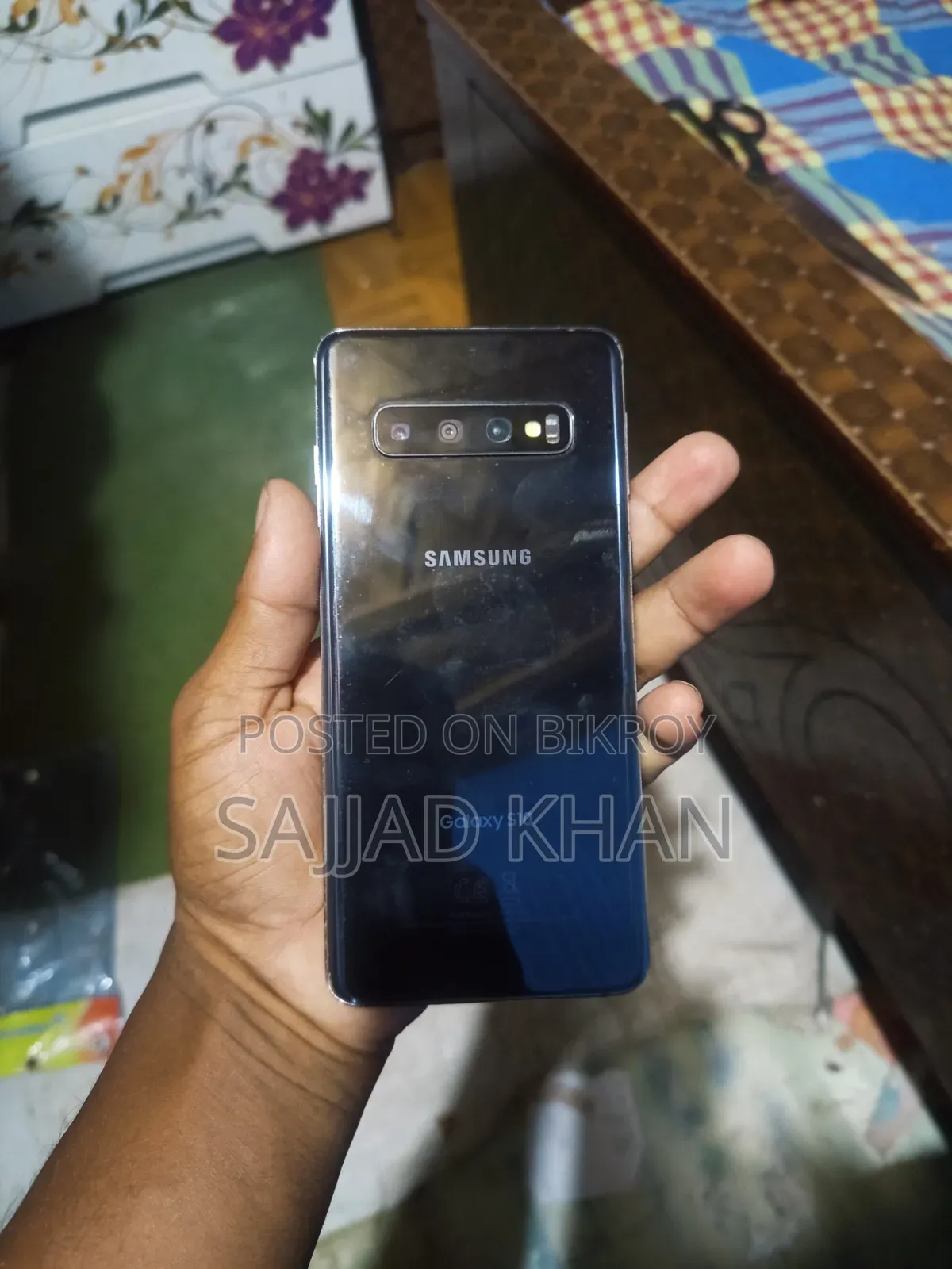 Samsung Galaxy S10 128 GB Black