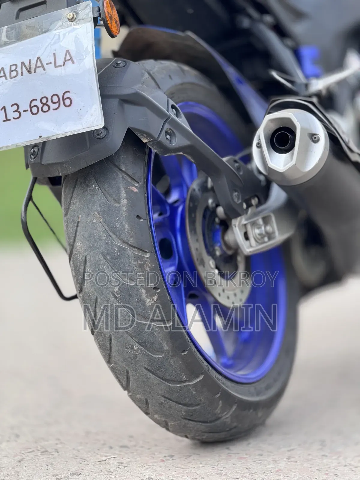 Yamaha R15M 2024 Silver