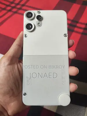 নাথিং ফোন সিএমএফ ফোন ২ প্রো ১২৮ জিবি হোয়াইট