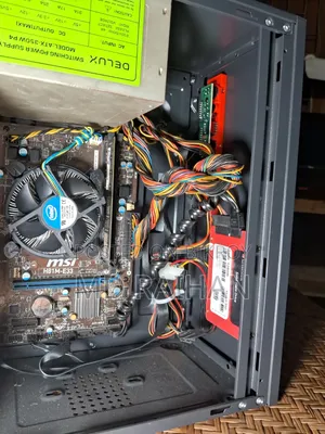 New Desktop Computer MSI model 4GB Intel Core i3 SSD 128GB