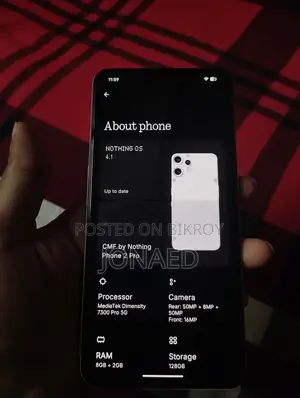 Nothing Phone CMF Phone 2 Pro 128 GB White