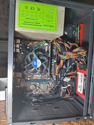 New Desktop Computer MSI model 4GB Intel Core i3 SSD 128GB