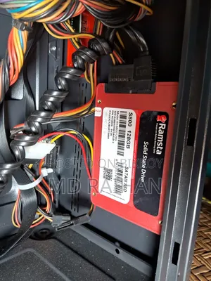 New Desktop Computer MSI model 4GB Intel Core i3 SSD 128GB