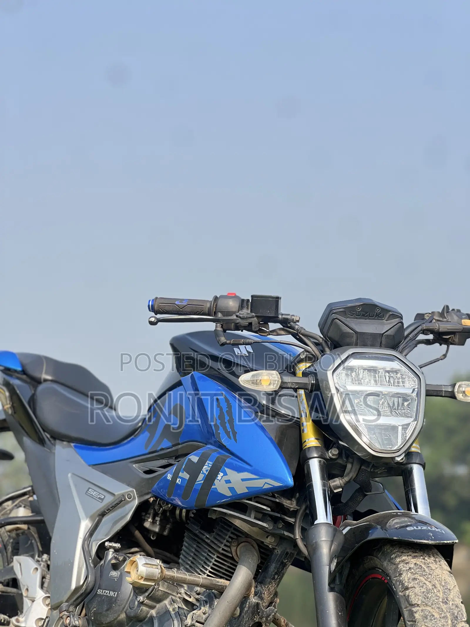 Suzuki Gixxer 2021 Blue