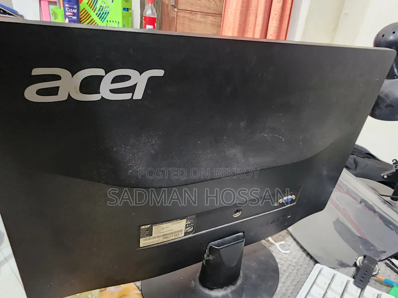 Acer 14inc Monitor