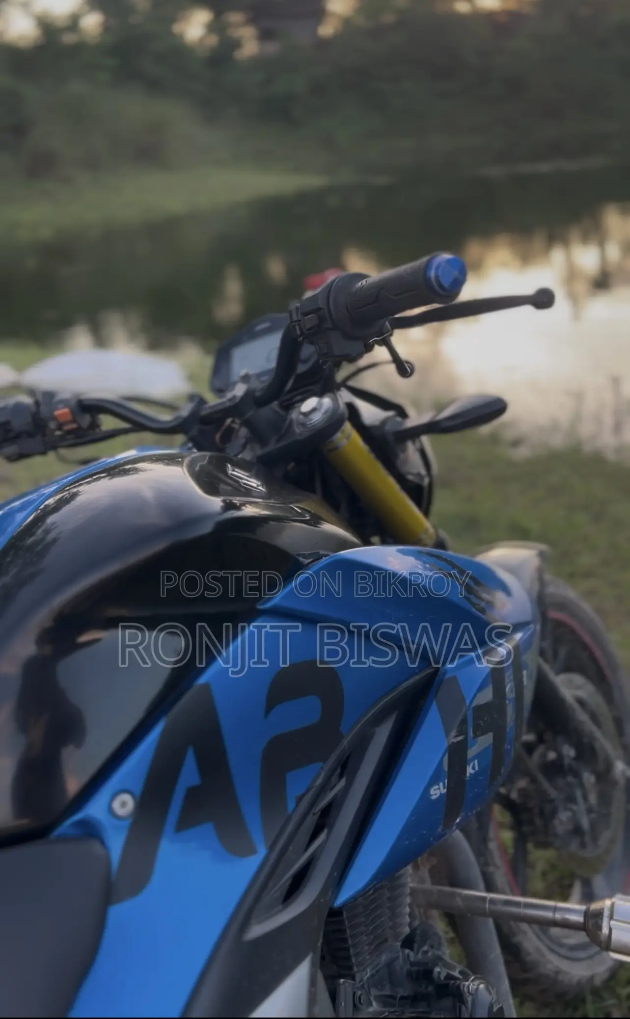 Suzuki Gixxer 2021 Blue
