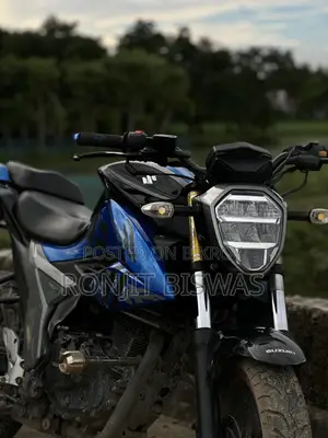 Suzuki Gixxer 2021 Blue