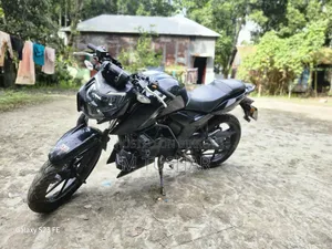 TVS Apache RTR 160 4V Fi 2023 Black