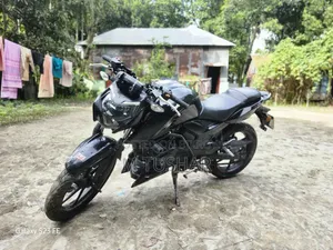 TVS Apache RTR 160 4V Fi 2023 Black