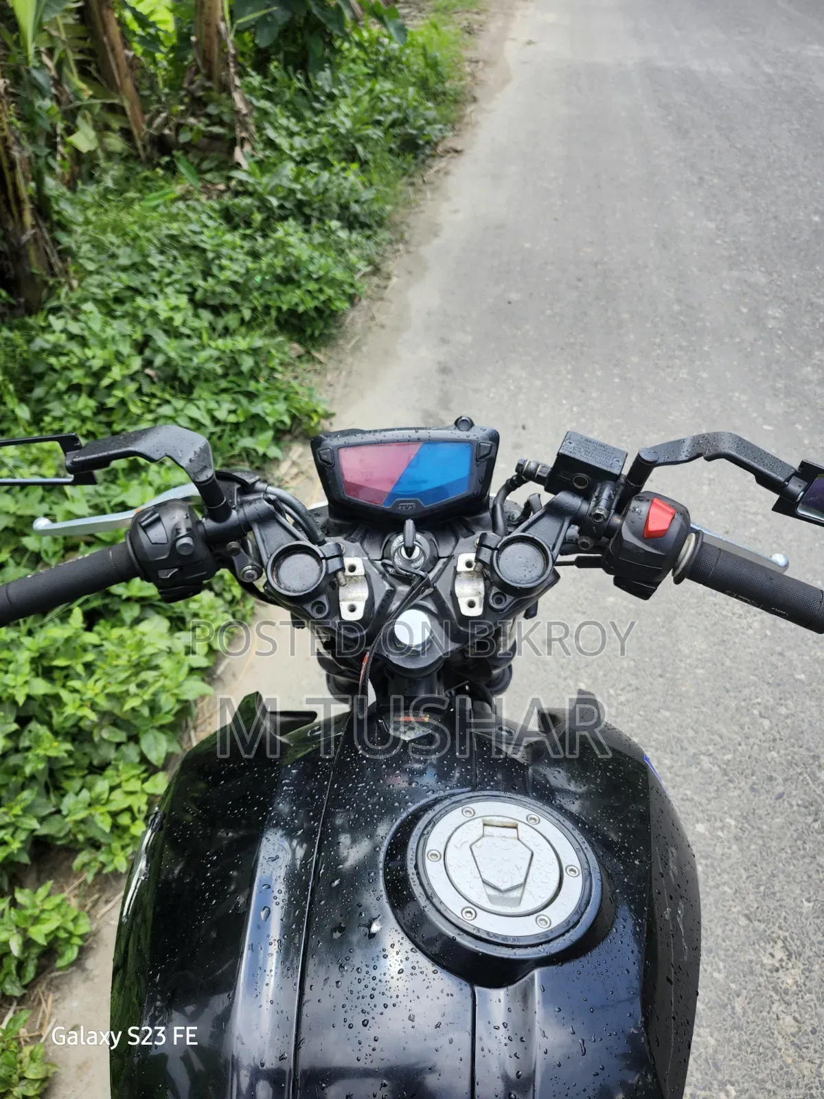 TVS Apache RTR 160 4V Fi 2023 Black