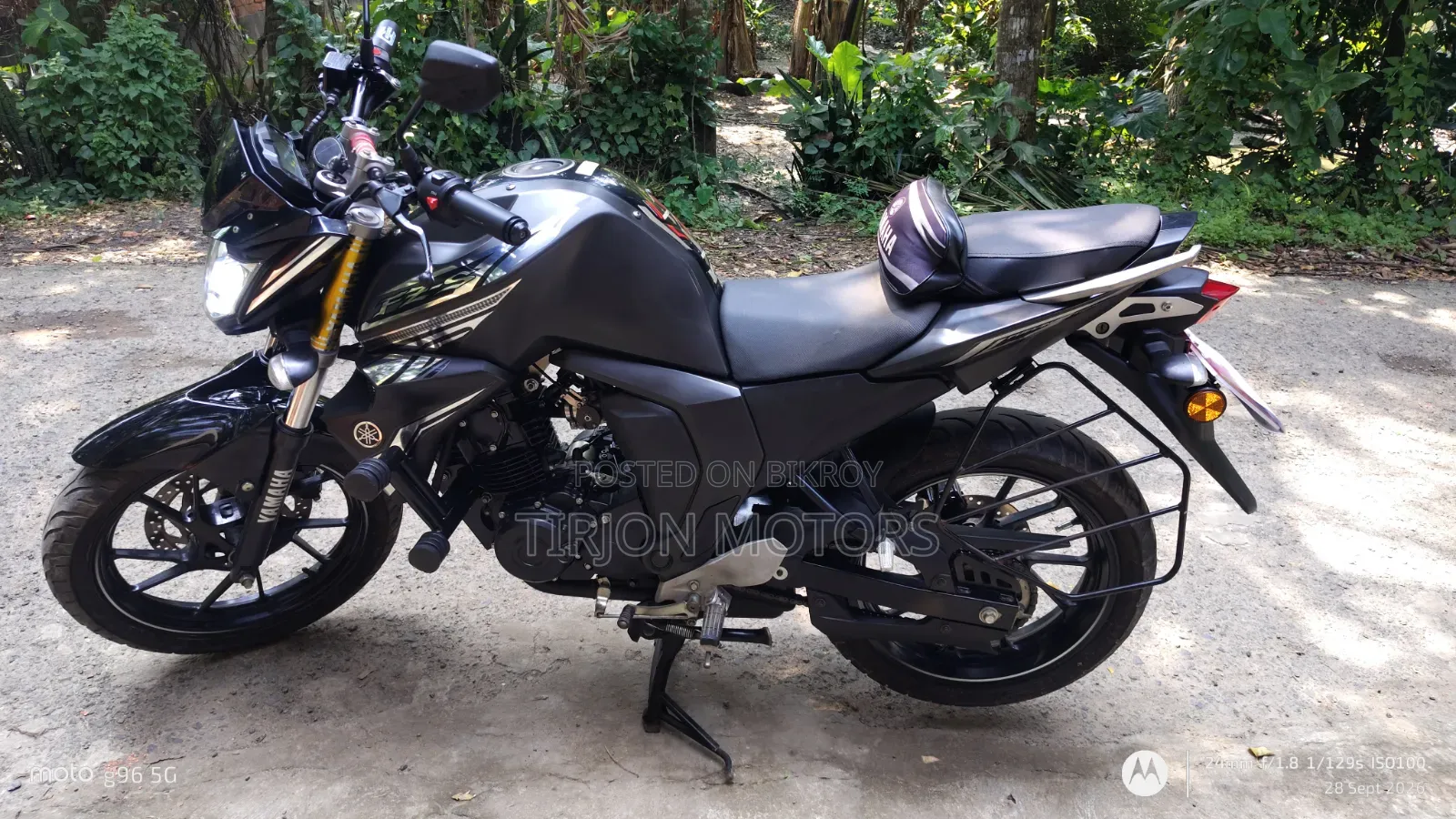 Yamaha FZS V2 2026 Black