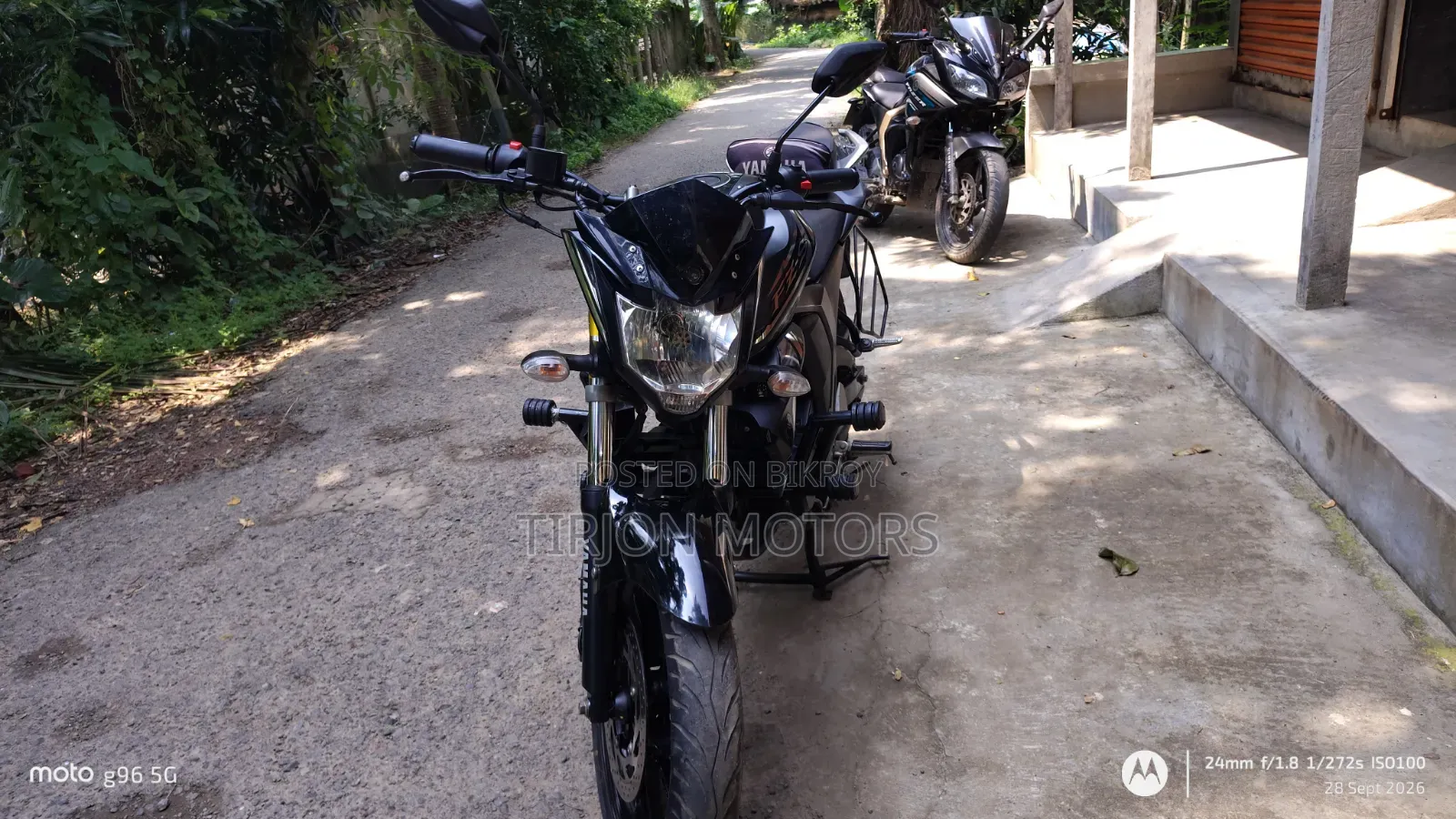 Yamaha FZS V2 2026 Black