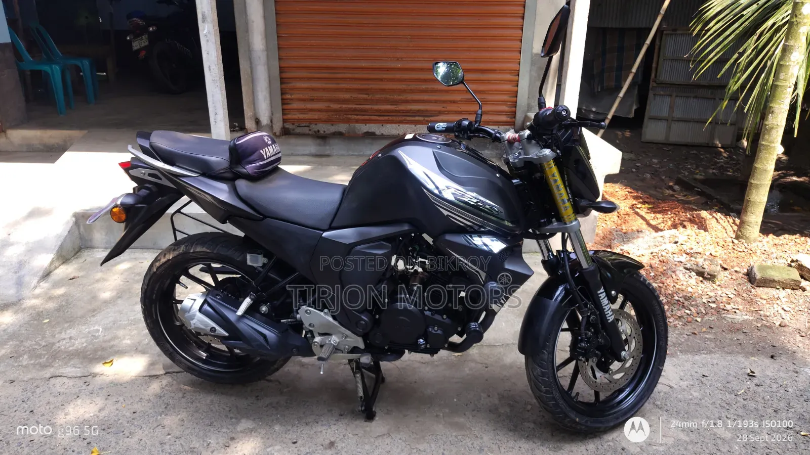 Yamaha FZS V2 2026 Black