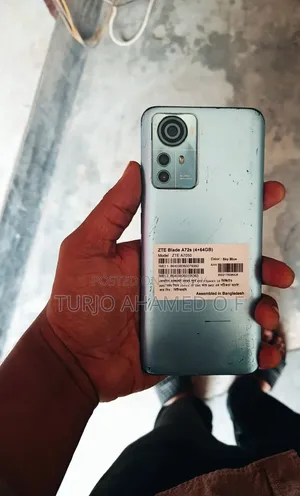 জেডটিই ব্লেড এ৭২এস ১২৮ জিবি ব্লু