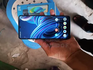 ZTE Blade A72s 128 GB Blue
