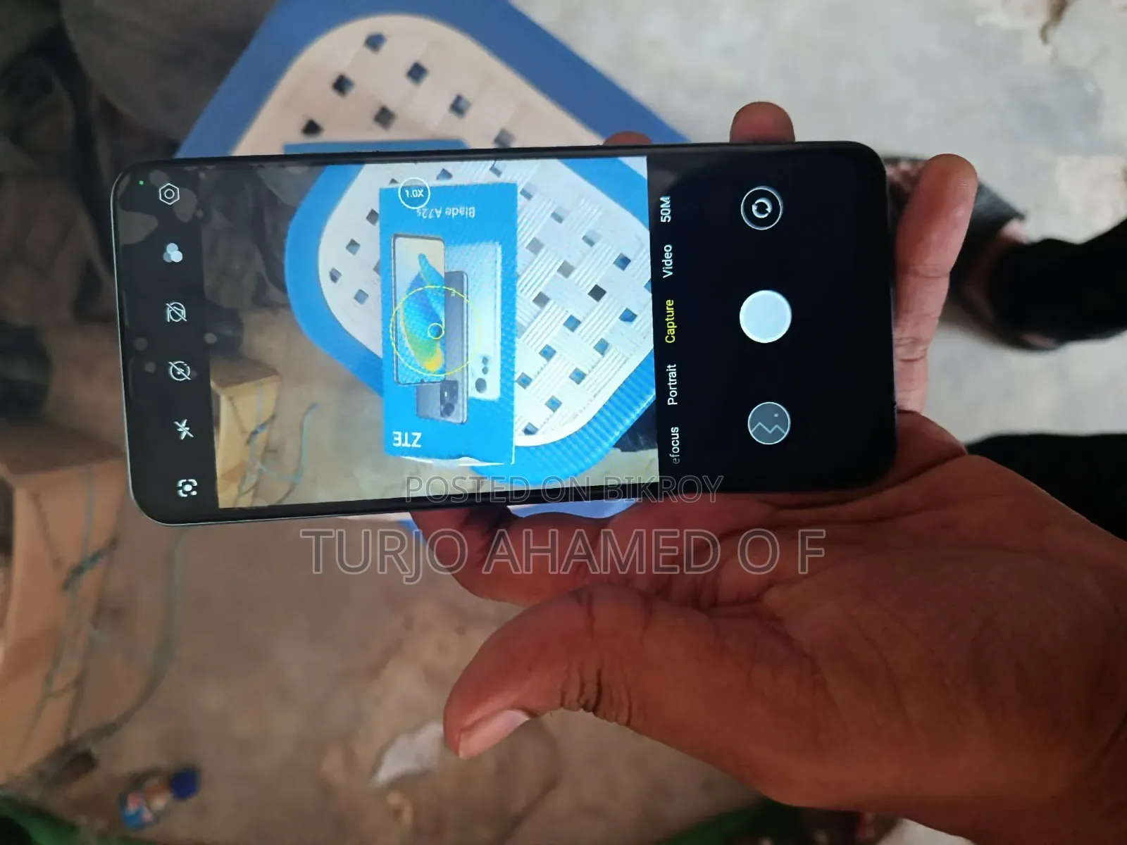 ZTE Blade A72s 128 GB Blue