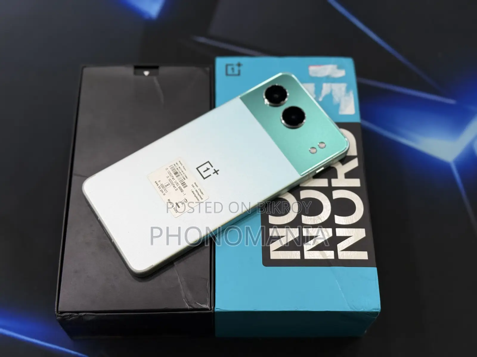 OnePlus Nord 4 256 GB Green