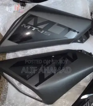 এমটি-১৫ ট্যাংক ফ্ল্যাপ সেট এবং হেডলাইট মাস্ক