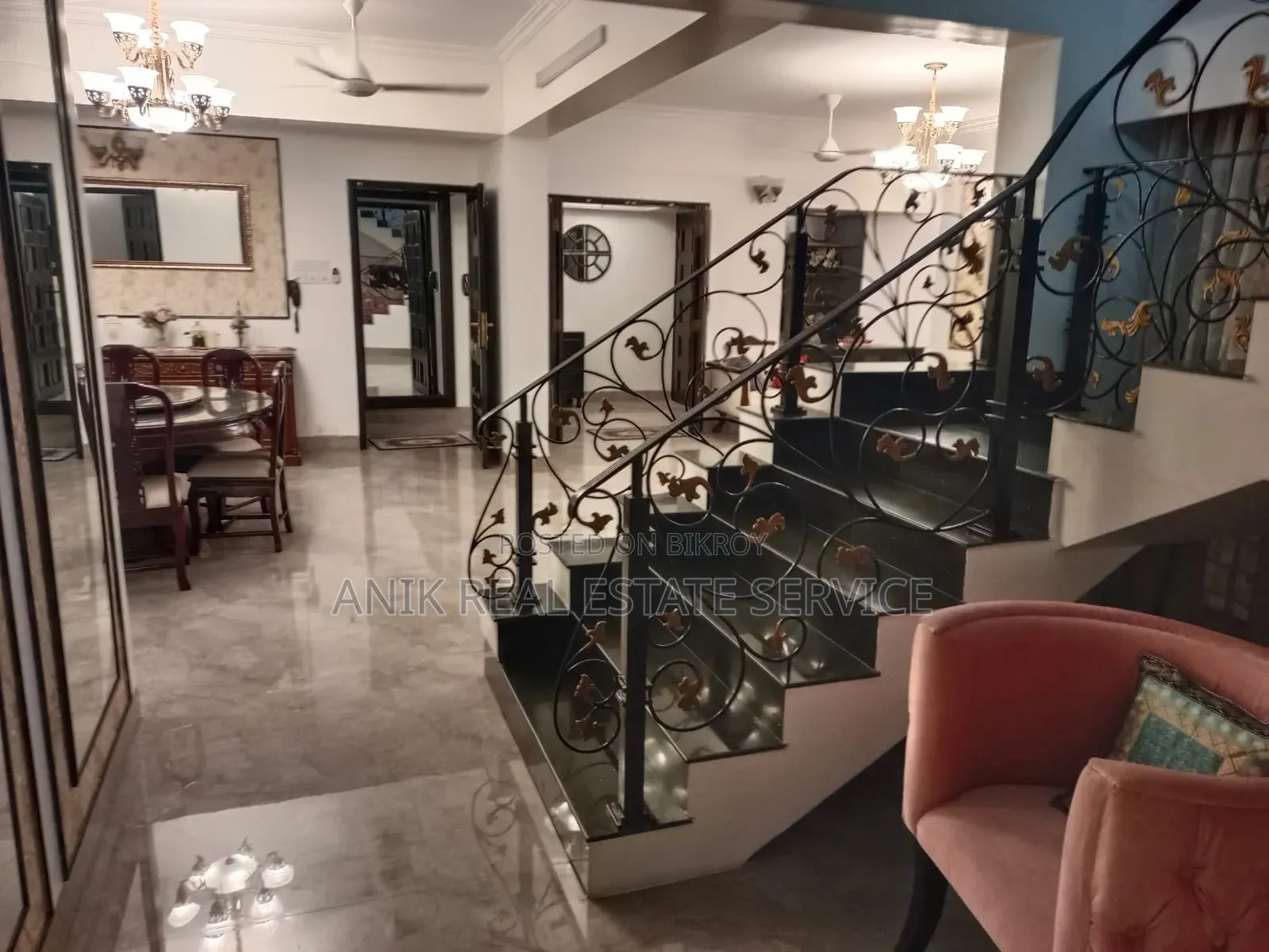 গুলশানের অনিক রিয়েল এস্টেটে চার বেডরুমের সাজানো ডুপ্লেক্স ভাড়া হবে