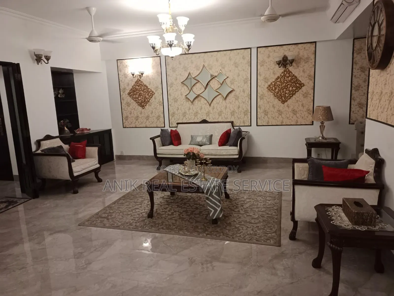 গুলশানের অনিক রিয়েল এস্টেটে চার বেডরুমের সাজানো ডুপ্লেক্স ভাড়া হবে
