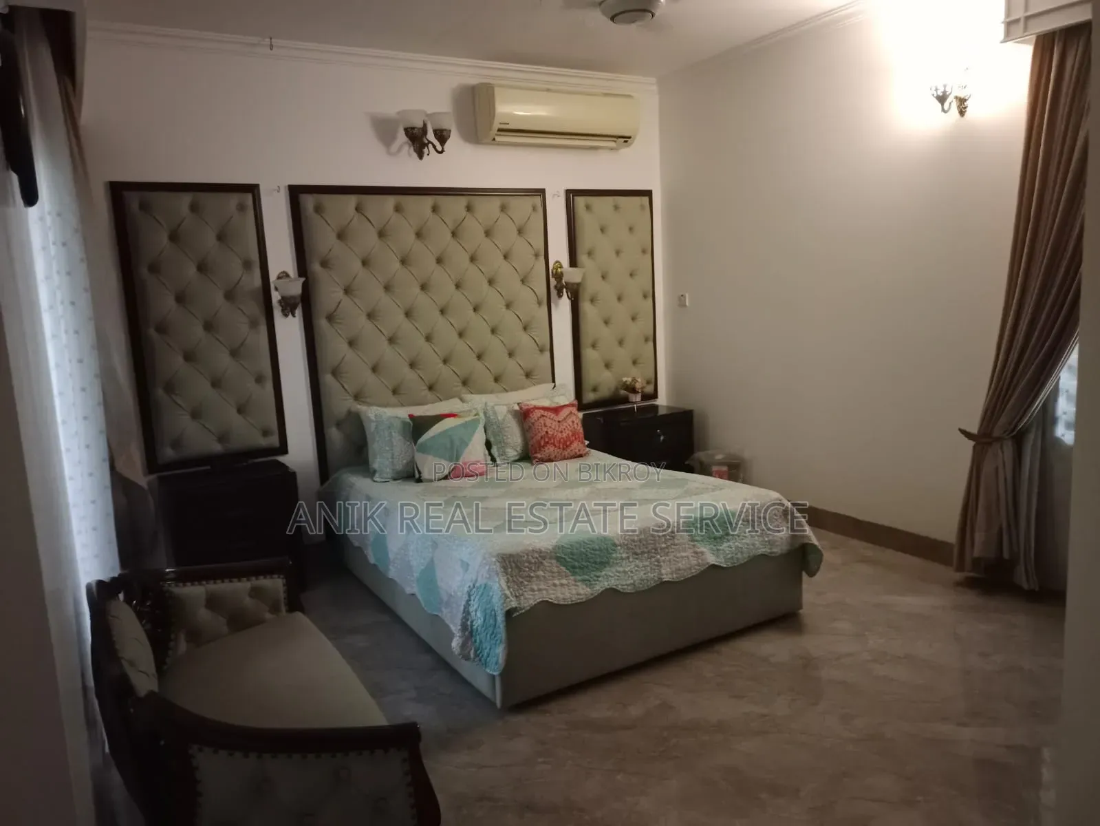 গুলশানের অনিক রিয়েল এস্টেটে চার বেডরুমের সাজানো ডুপ্লেক্স ভাড়া হবে