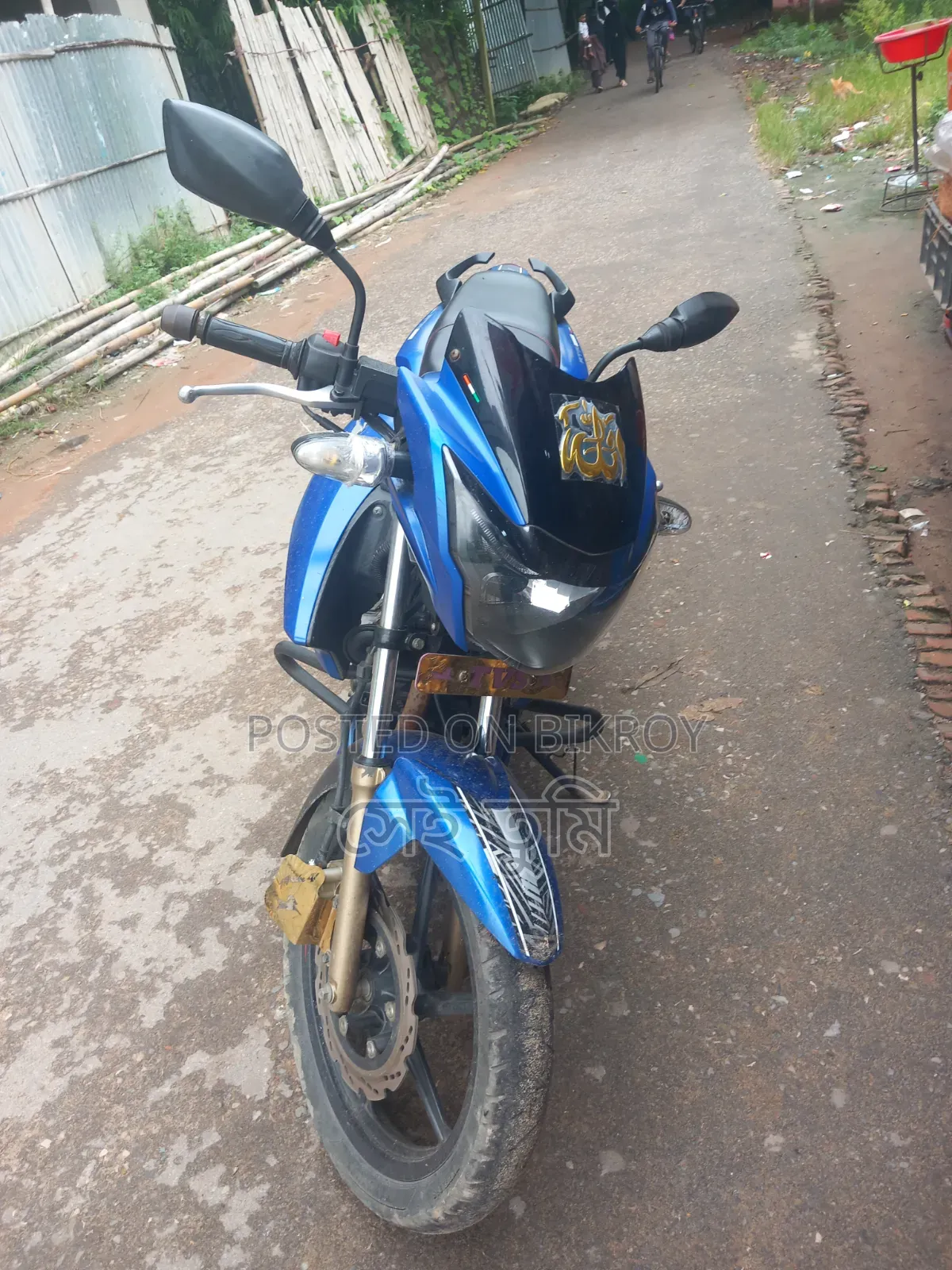 TVS Apache RTR 160 2V 2021 Blue