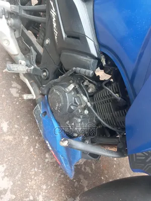TVS Apache RTR 160 2V 2021 Blue