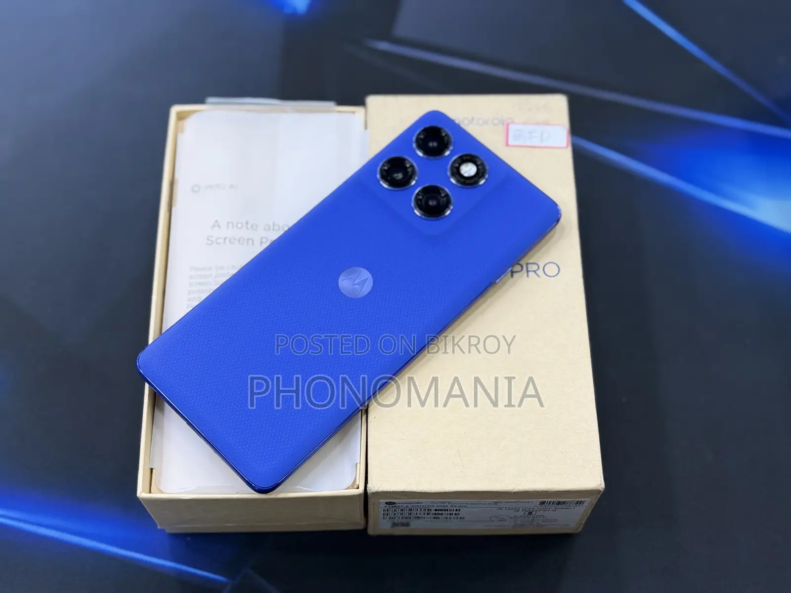 Motorola Edge 60 Pro 256 GB Blue