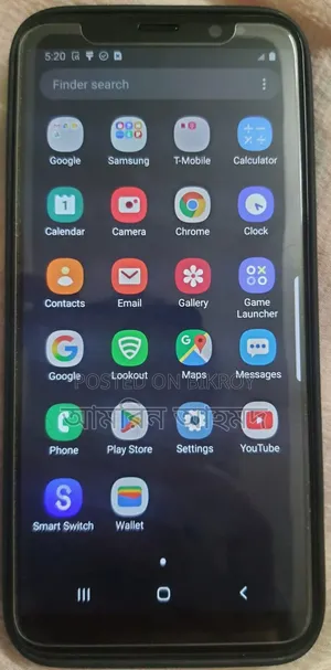 Samsung Galaxy S8 64 GB Silver