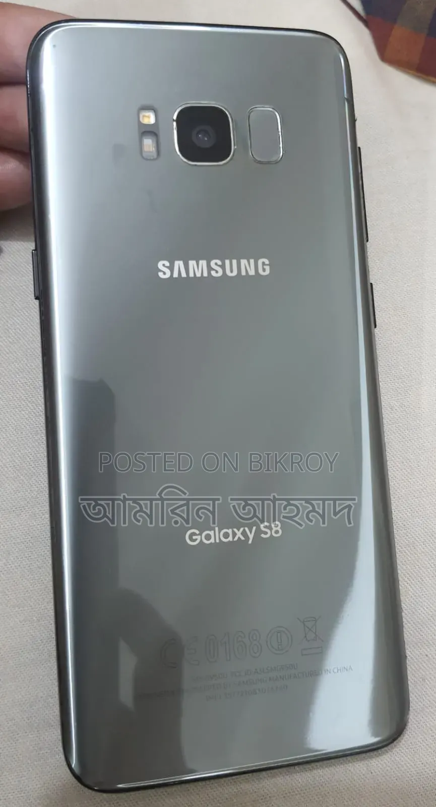 Samsung Galaxy S8 64 GB Silver