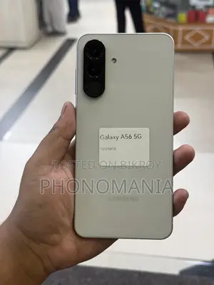 Samsung Galaxy A56 256 GB White