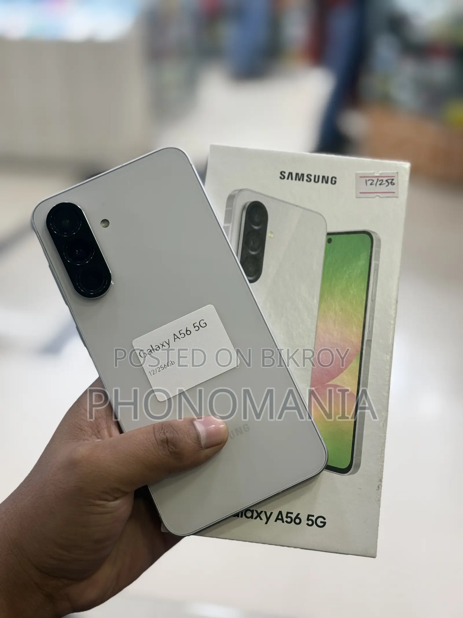 Samsung Galaxy A56 256 GB White