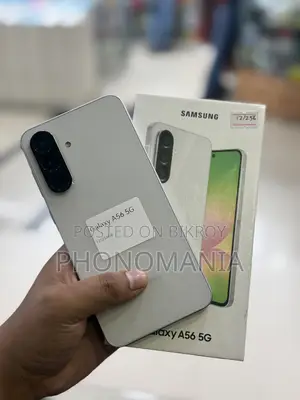 Samsung Galaxy A56 256 GB White