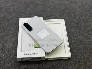 Samsung Galaxy A56 256 GB White