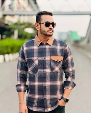 Premium Cotton Double Pocket Full Sleeve Shirt