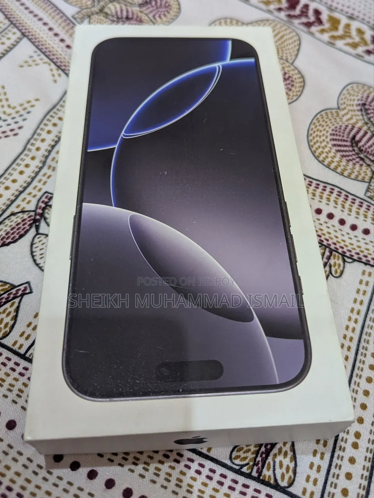 Apple iPhone 16 Pro Max 256 GB Black