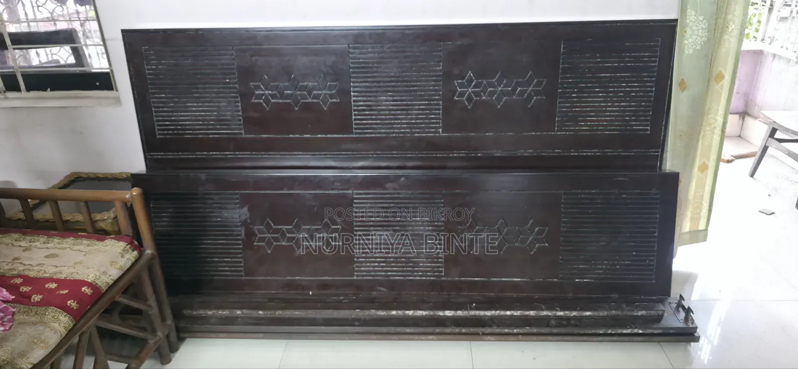 Malaysian Wood Bed