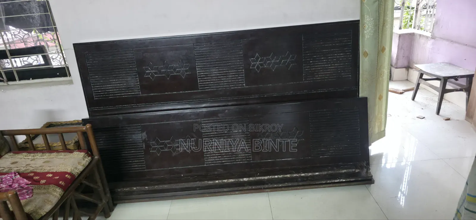 Malaysian Wood Bed