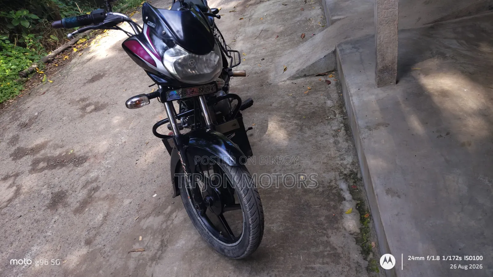 Bajaj Discover 100 2016 Black