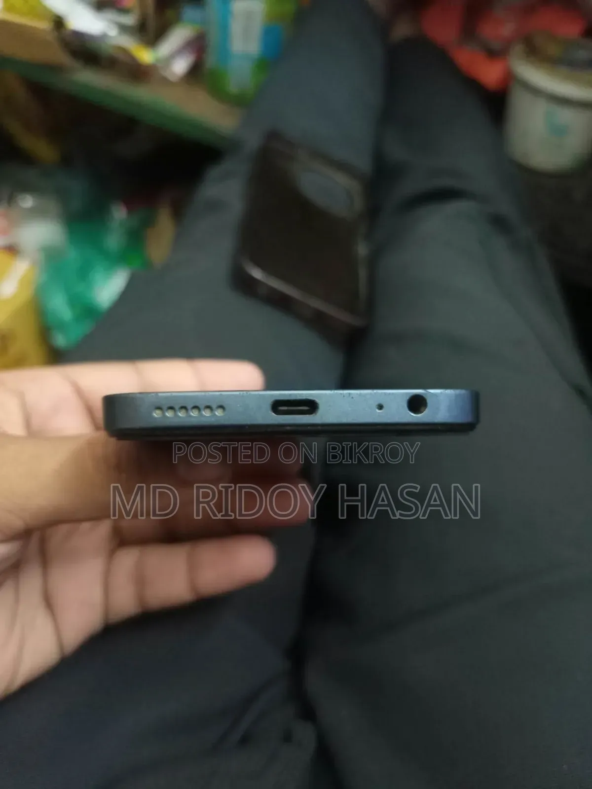 টেকনো স্পার্ক গো ১২৮ জিবি ব্ল্যাক