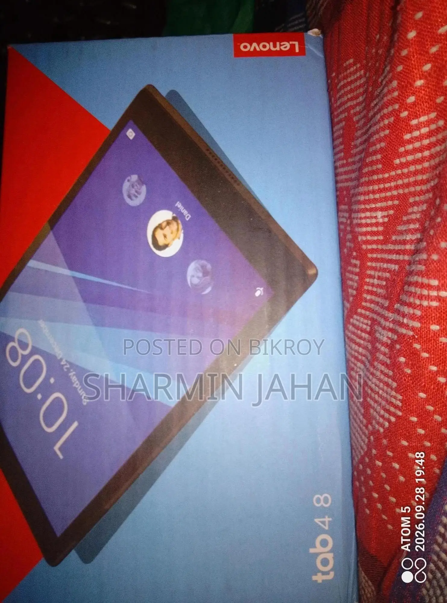 Lenovo Tab 4 8 16 GB Black