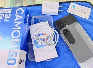 টেকনো ক্যামন ৫০ ২৫৬ জিবি কালো