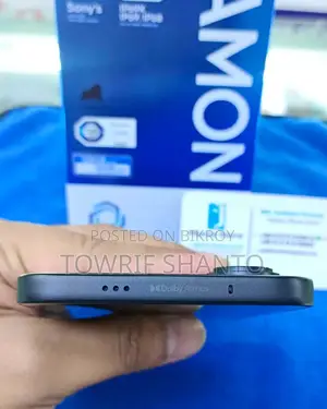 টেকনো ক্যামন ৫০ ২৫৬ জিবি কালো