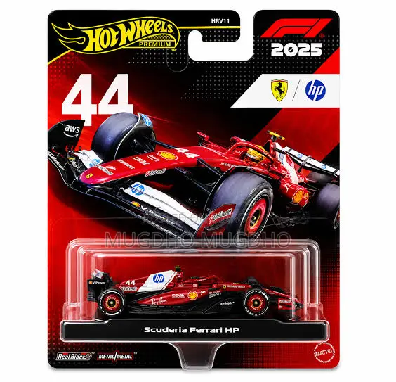 Hot Wheels Premium Ferrari and Redbull