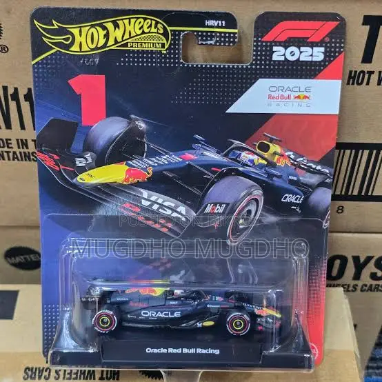 Hot Wheels Premium Ferrari and Redbull