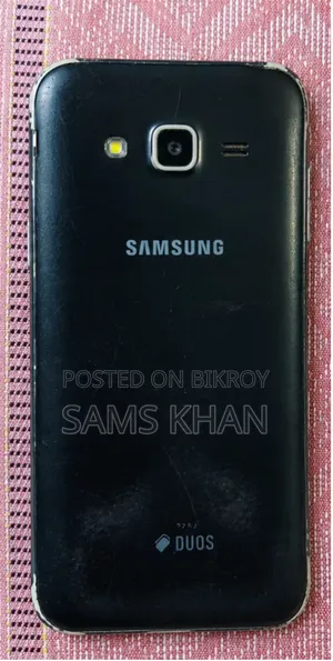 Samsung Galaxy J5 8 GB Black