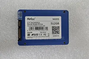 Netac N600S 512GB SSD 1 Year Warranty