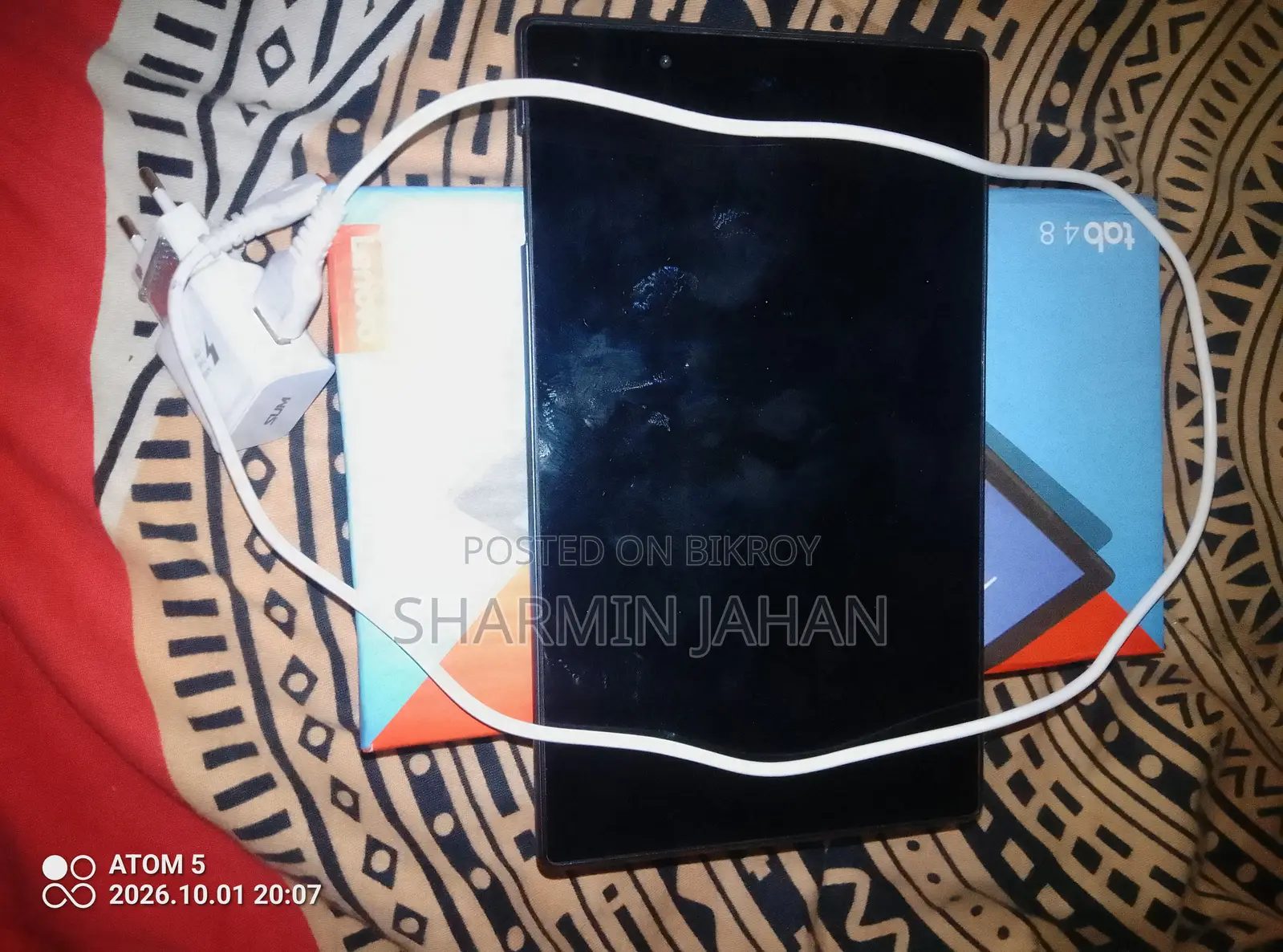 Lenovo Tab 4 8 16 GB Black