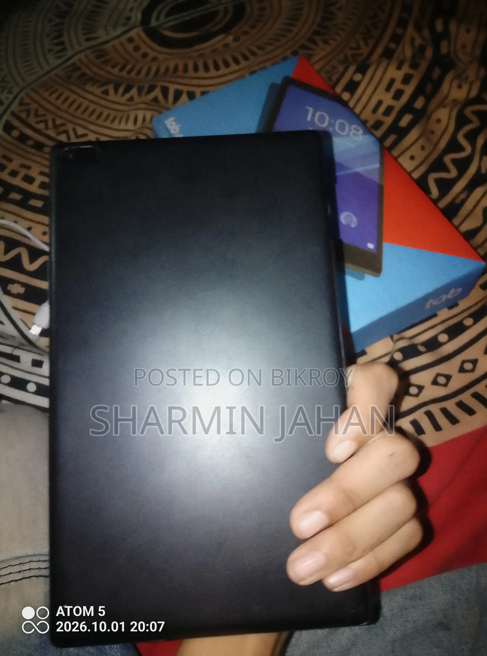Lenovo Tab 4 8 16 GB Black