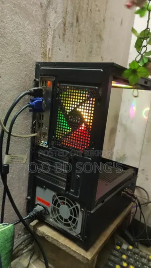 ডেস্কটপ কম্পিউটার গিগাবাইট ৮জিবি ইন্টেল কোর আই৭ এসএসডি ১২৮জিবি